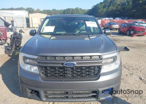 2022 Ford Maverick Xlt from USA, damaged, VIN 3FTTW8F98NRA04417